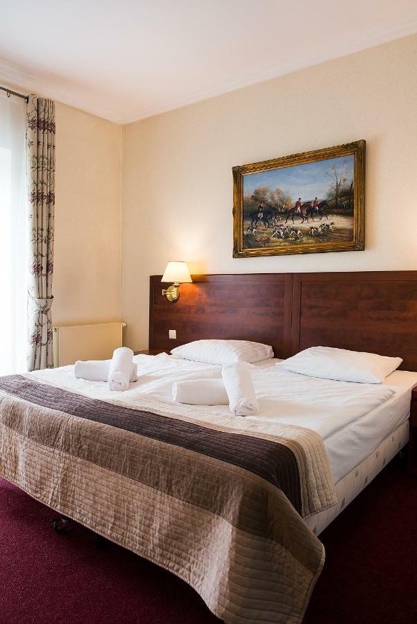 Pokój Dwuosobowy typu Comfort z 1 lub 2 łóżkami